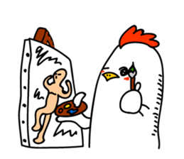 ROOSTER-san 7 sticker #2288509