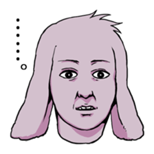 Animal highly expressive sticker #2288551