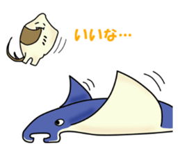 Pleasant ray Eita sticker #2288628