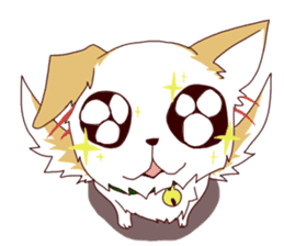 Michio the Dog sticker #2288674