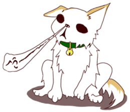 Michio the Dog sticker #2288675
