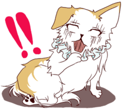 Michio the Dog sticker #2288682