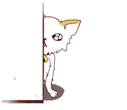Michio the Dog sticker #2288690