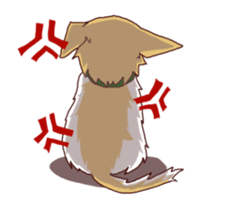 Michio the Dog sticker #2288698