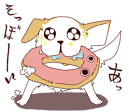 Michio the Dog sticker #2288710