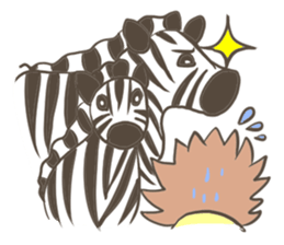 Herbivorous lion sticker #2288723