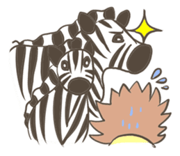 Herbivorous lion sticker #2288723