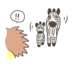 Herbivorous lion sticker #2288750