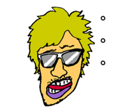 Annoying smug face sticker #2288798