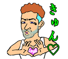 Annoying smug face sticker #2288805