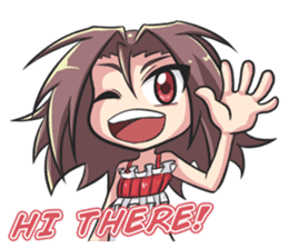 Lily & Marigold (Part Gather up) English sticker #2288872