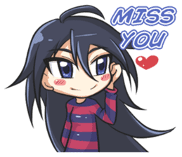 Lily & Marigold (Part Gather up) English sticker #2288873