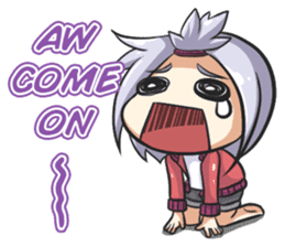 Lily & Marigold (Part Gather up) English sticker #2288874