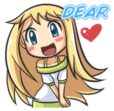 Lily & Marigold (Part Gather up) English sticker #2288875