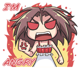 Lily & Marigold (Part Gather up) English sticker #2288876