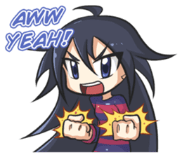 Lily & Marigold (Part Gather up) English sticker #2288877