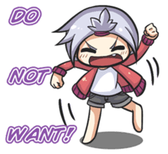 Lily & Marigold (Part Gather up) English sticker #2288878