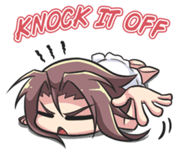 Lily & Marigold (Part Gather up) English sticker #2288880