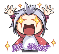 Lily & Marigold (Part Gather up) English sticker #2288882