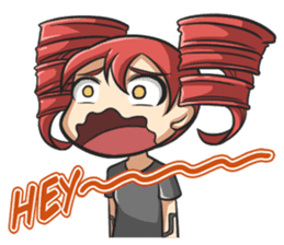 Lily & Marigold (Part Gather up) English sticker #2288885