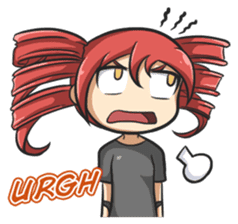 Lily & Marigold (Part Gather up) English sticker #2288889