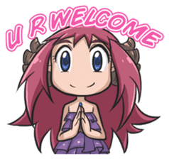 Lily & Marigold (Part Gather up) English sticker #2288891