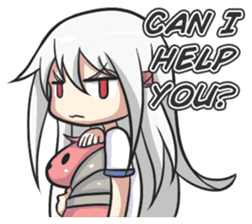 Lily & Marigold (Part Gather up) English sticker #2288892