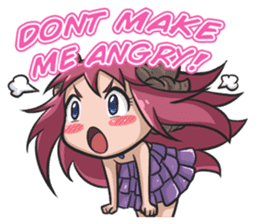 Lily & Marigold (Part Gather up) English sticker #2288895