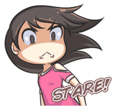 Lily & Marigold (Part Gather up) English sticker #2288897