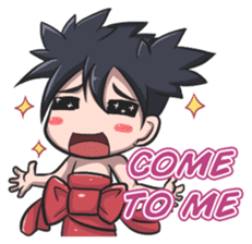 Lily & Marigold (Part Gather up) English sticker #2288899