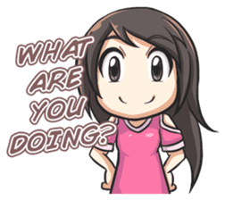 Lily & Marigold (Part Gather up) English sticker #2288901