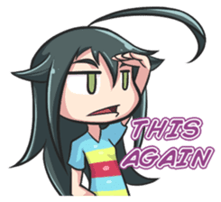 Lily & Marigold (Part Gather up) English sticker #2288902