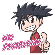 Lily & Marigold (Part Gather up) English sticker #2288903