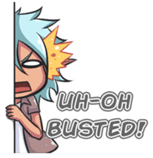 Lily & Marigold (Part Gather up) English sticker #2288904