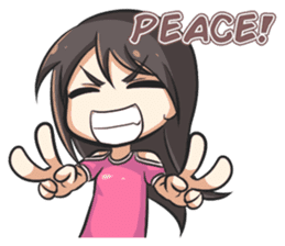 Lily & Marigold (Part Gather up) English sticker #2288905