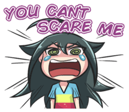 Lily & Marigold (Part Gather up) English sticker #2288906