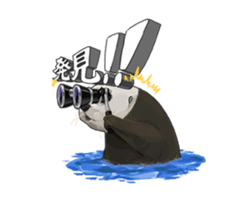 lazy sea-otters sticker #2288916