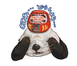 lazy sea-otters sticker #2288936