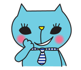 Cat!!! sticker #2288956