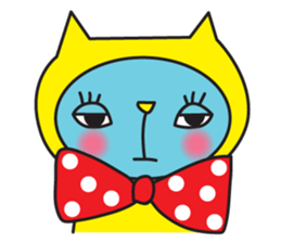 Cat!!! sticker #2288961