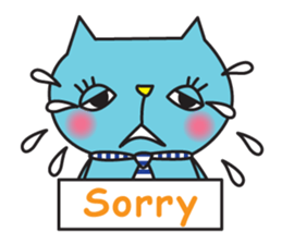 Cat!!! sticker #2288971