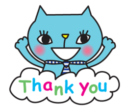 Cat!!! sticker #2288972