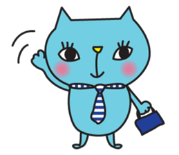 Cat!!! sticker #2288982