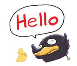 Gu-Duck & Chi-Chi sticker #2289032