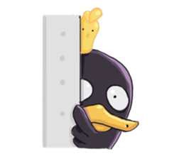 Gu-Duck & Chi-Chi sticker #2289033