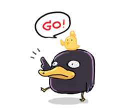 Gu-Duck & Chi-Chi sticker #2289036