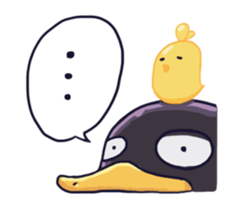 Gu-Duck & Chi-Chi sticker #2289037