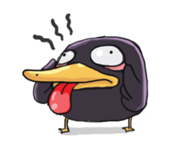 Gu-Duck & Chi-Chi sticker #2289038