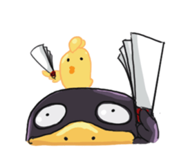 Gu-Duck & Chi-Chi sticker #2289039