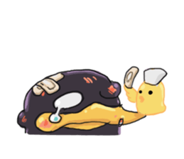 Gu-Duck & Chi-Chi sticker #2289040